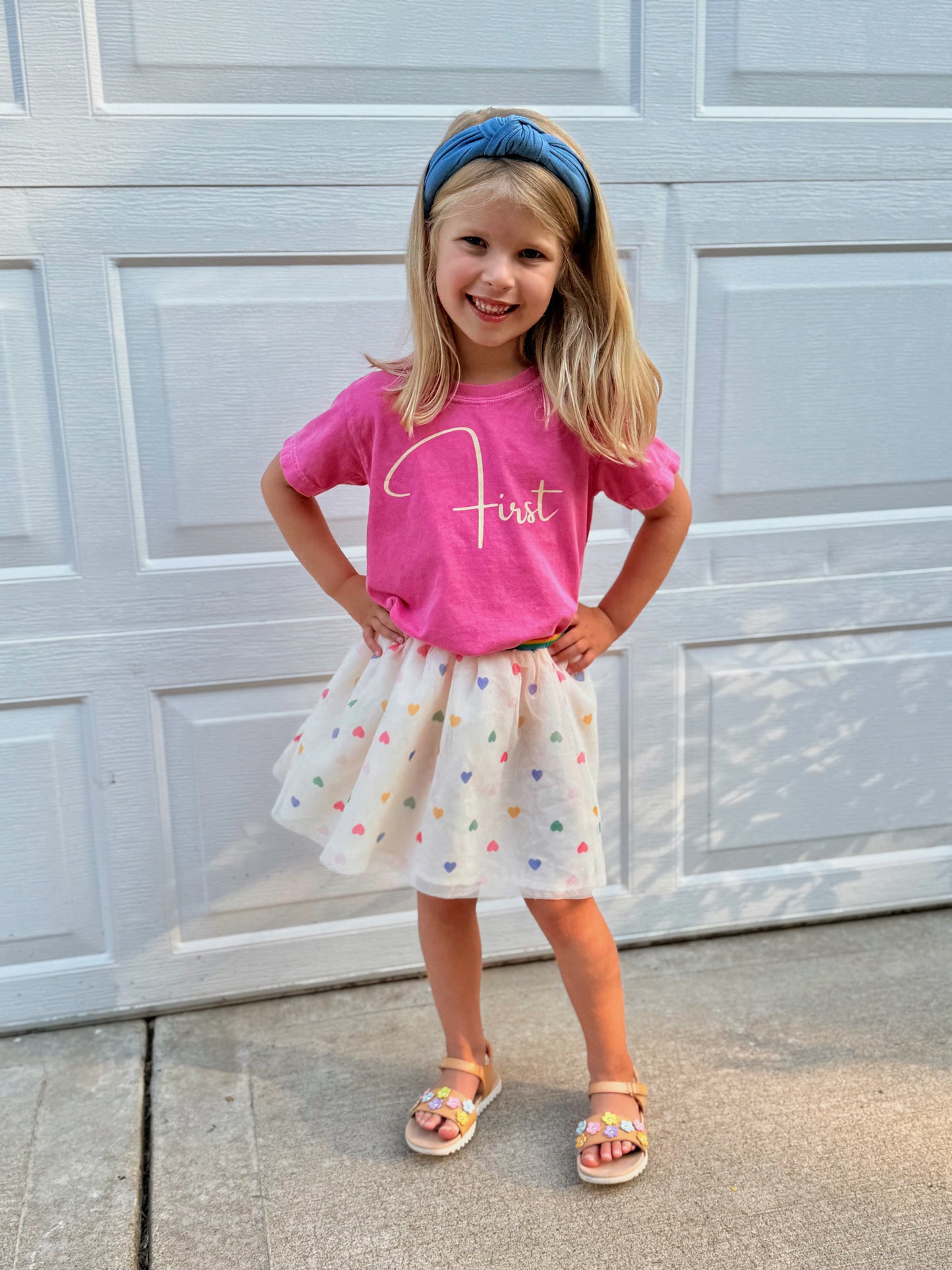 PINK GRADE LEVEL TEE