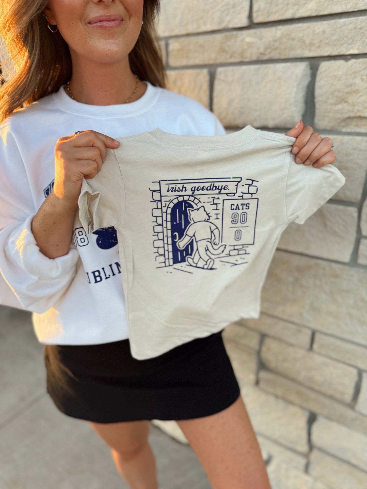 IRISH GOODBYE— INFANT ONESIE + TODDLER/YOUTH TEE