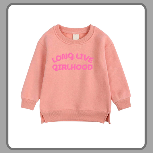 LONG LIVE GIRLHOOD CREWNECK