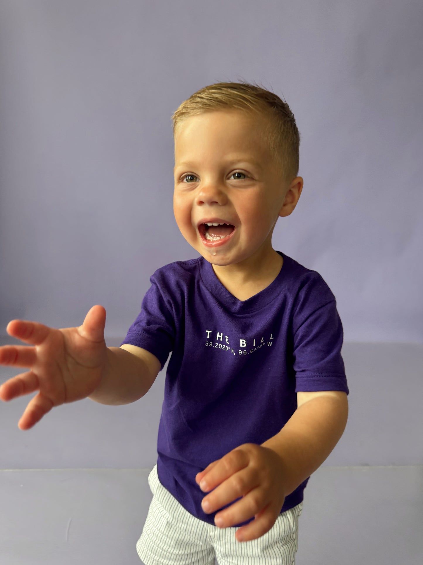 THE BILL COORDINATES— TODDLER/YOUTH TEE