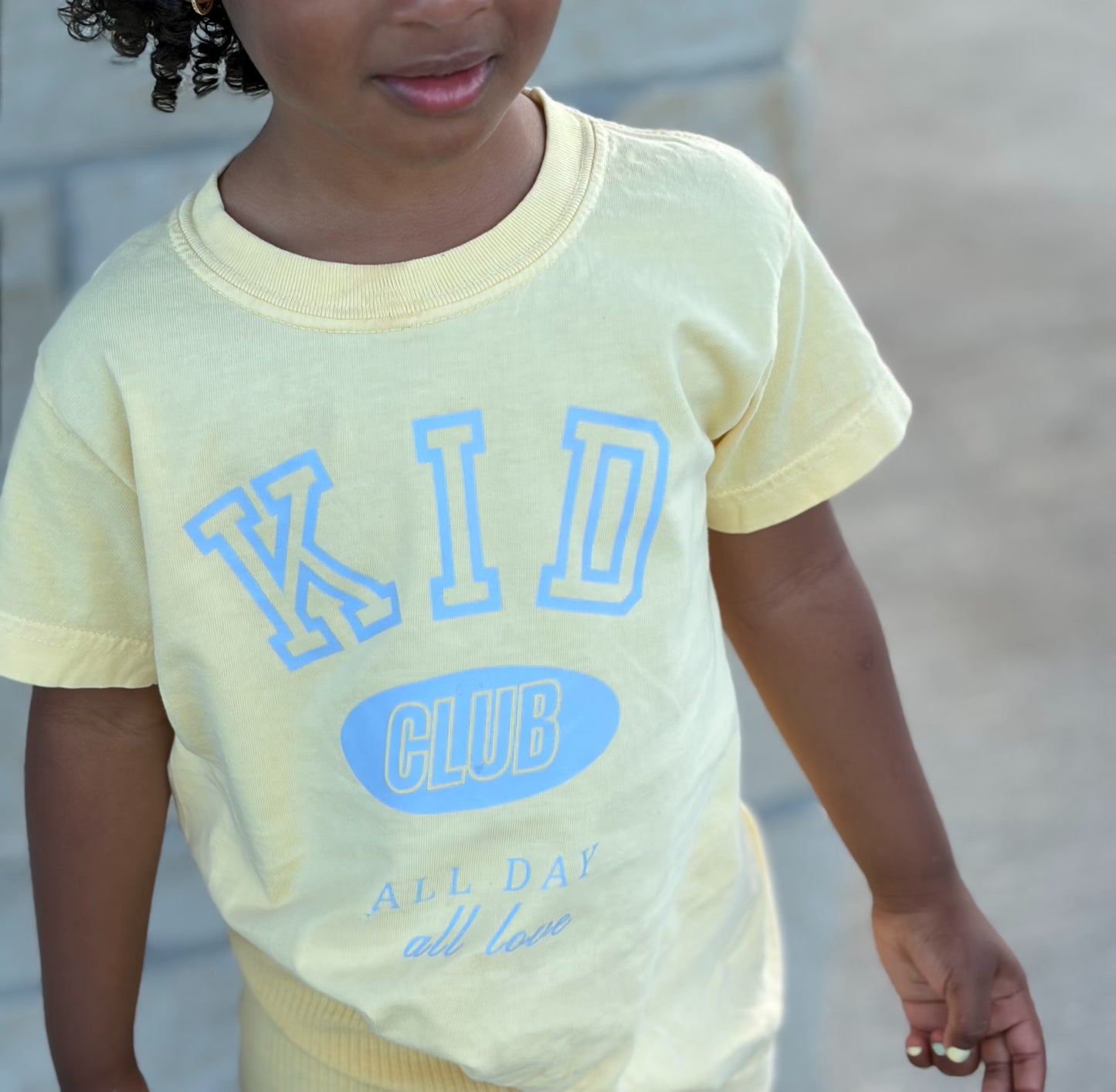KID CLUB- KIDS TEE