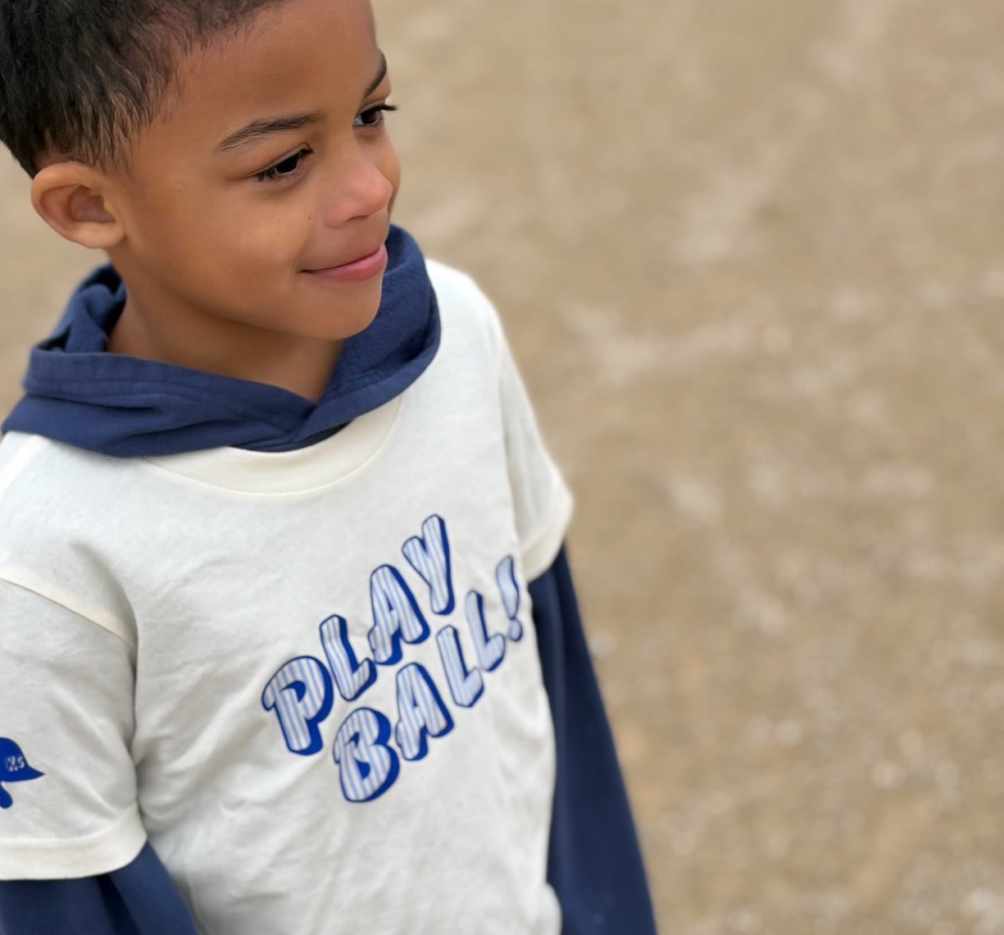 KC PLAY BALL- TODDLER + YOUTH TEE