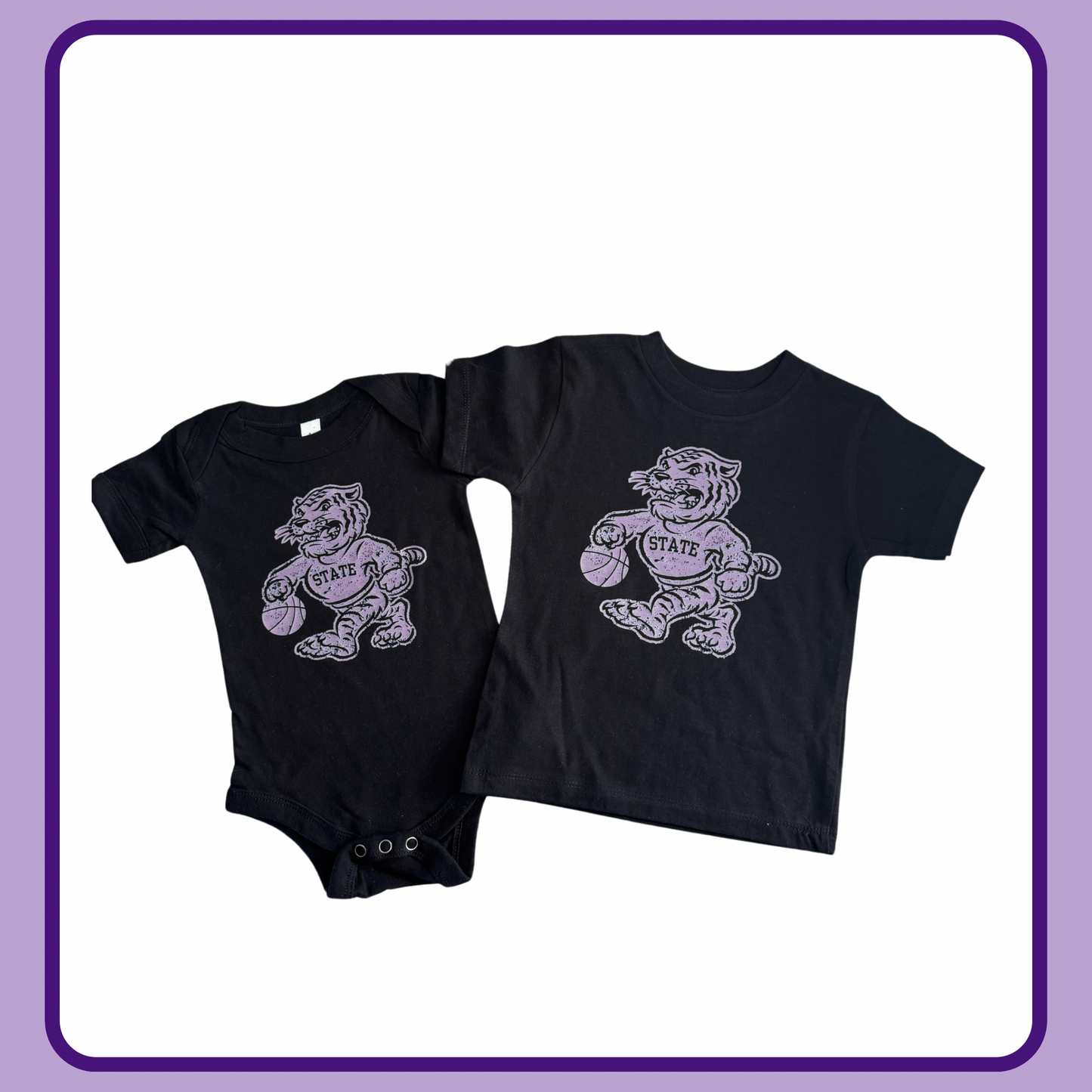 VINTAGE BASKETBALL WILLIE ONESIE/TEE