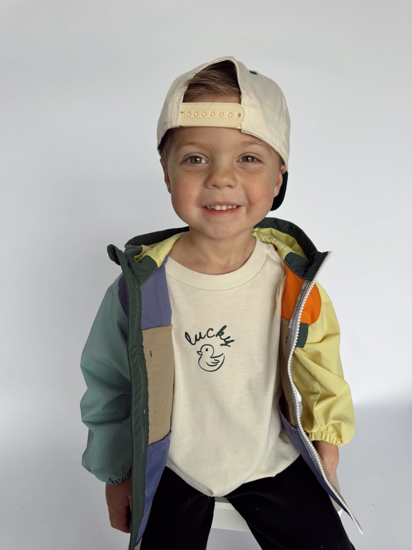 LUCKY DUCK— INFANT ONESIE + TODDLER/YOUTH TEE