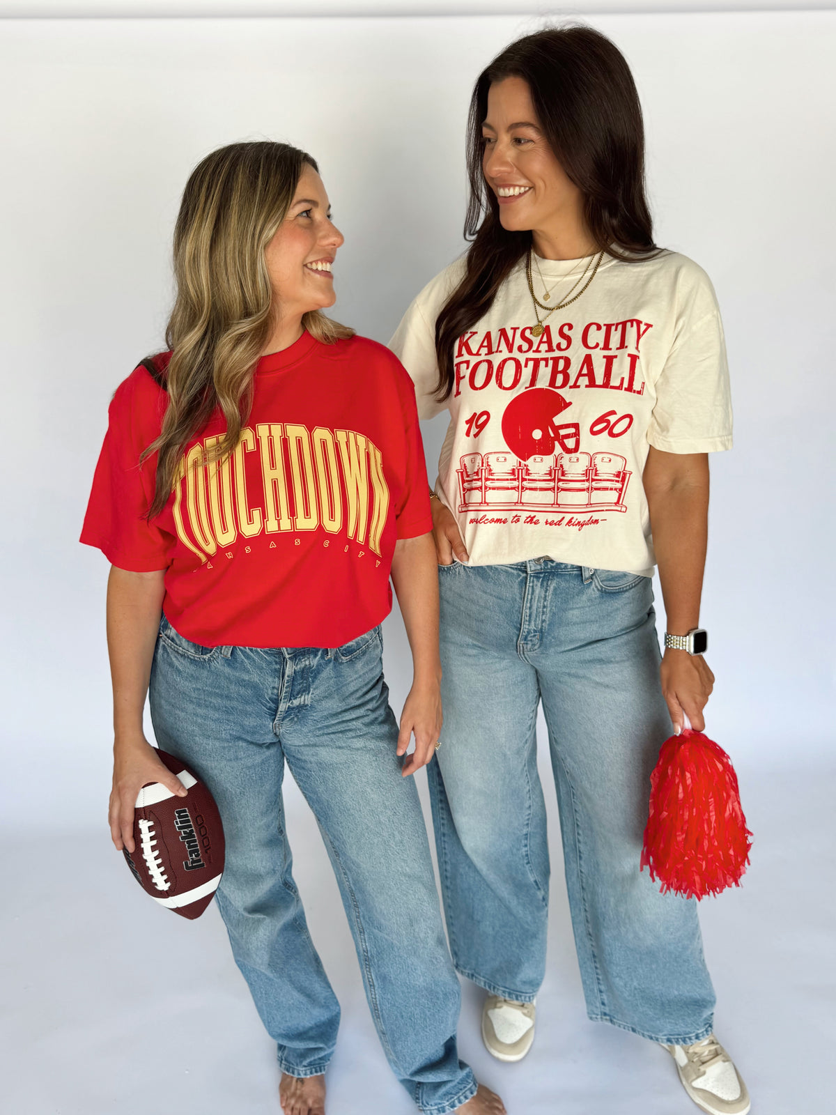 KC FOOTBALL- ADULT TEE