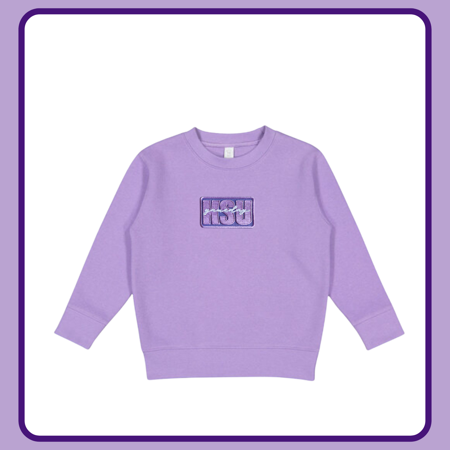 KSU GAMEDAY PATCH CREWNECK