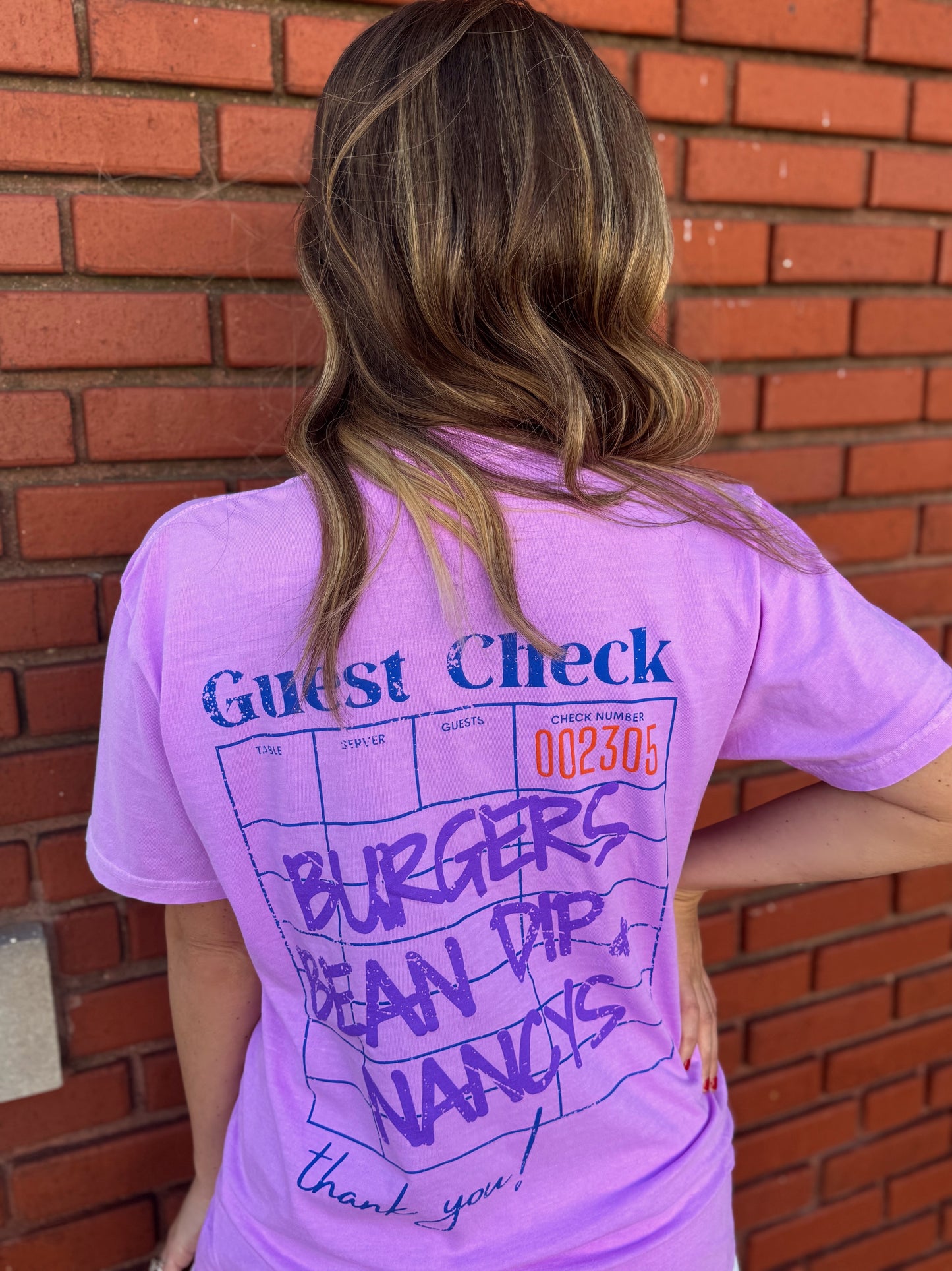SEE YOU AT SO LONG PURPLE— ADULT TEE