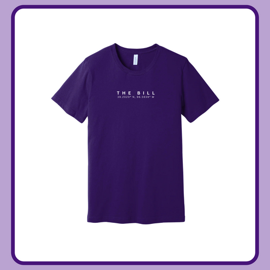 THE BILL COORDINATES— TODDLER/YOUTH TEE