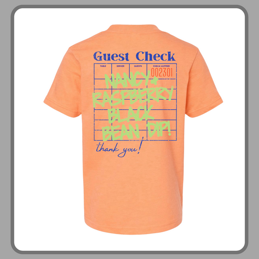 LET’S MEET AT LUCHA ORANGE— ADULT TEE