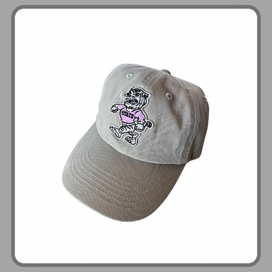 GREY VINTAGE WILLIE BASEBALL CAP