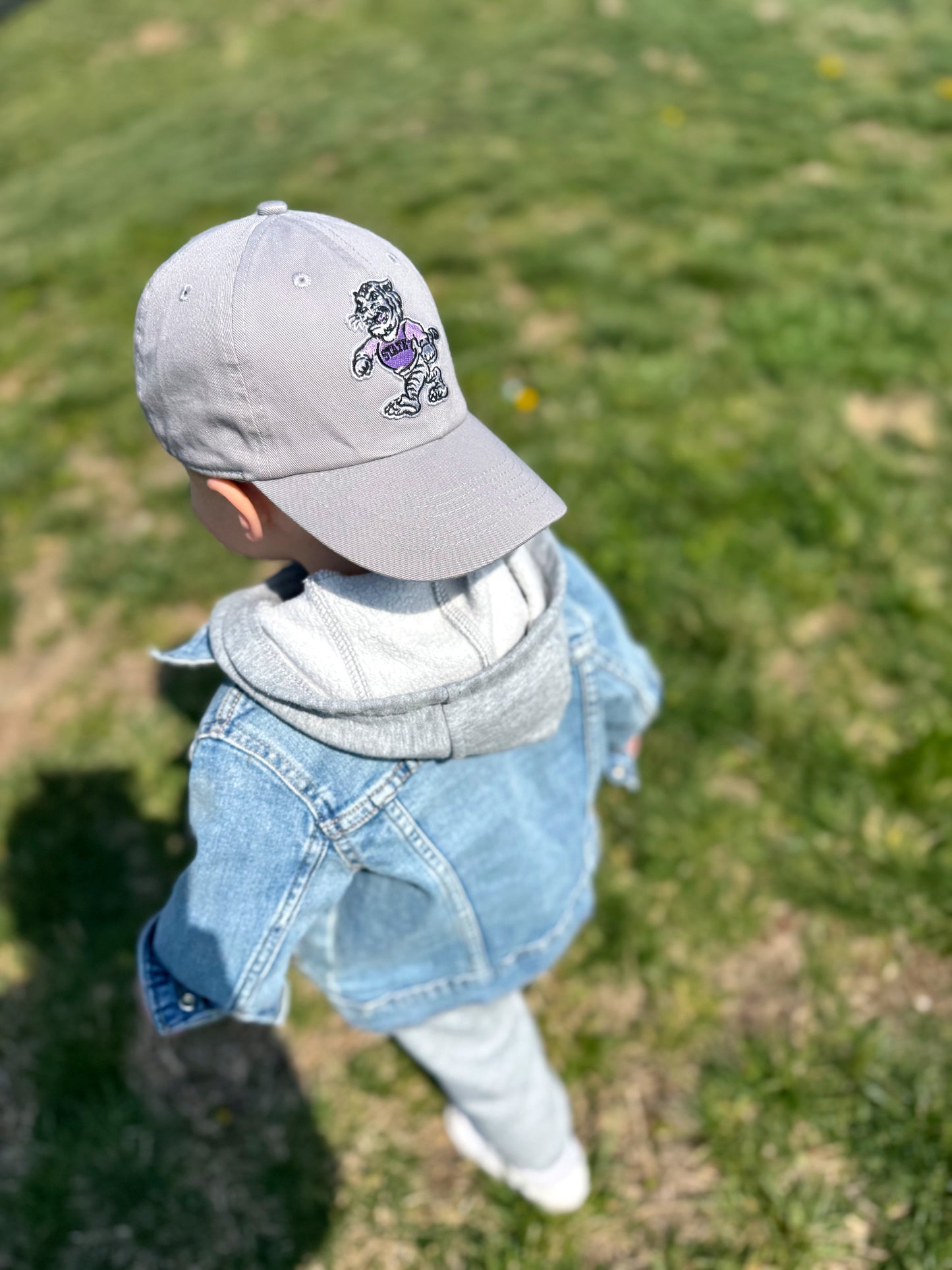 GREY VINTAGE WILLIE BASEBALL CAP