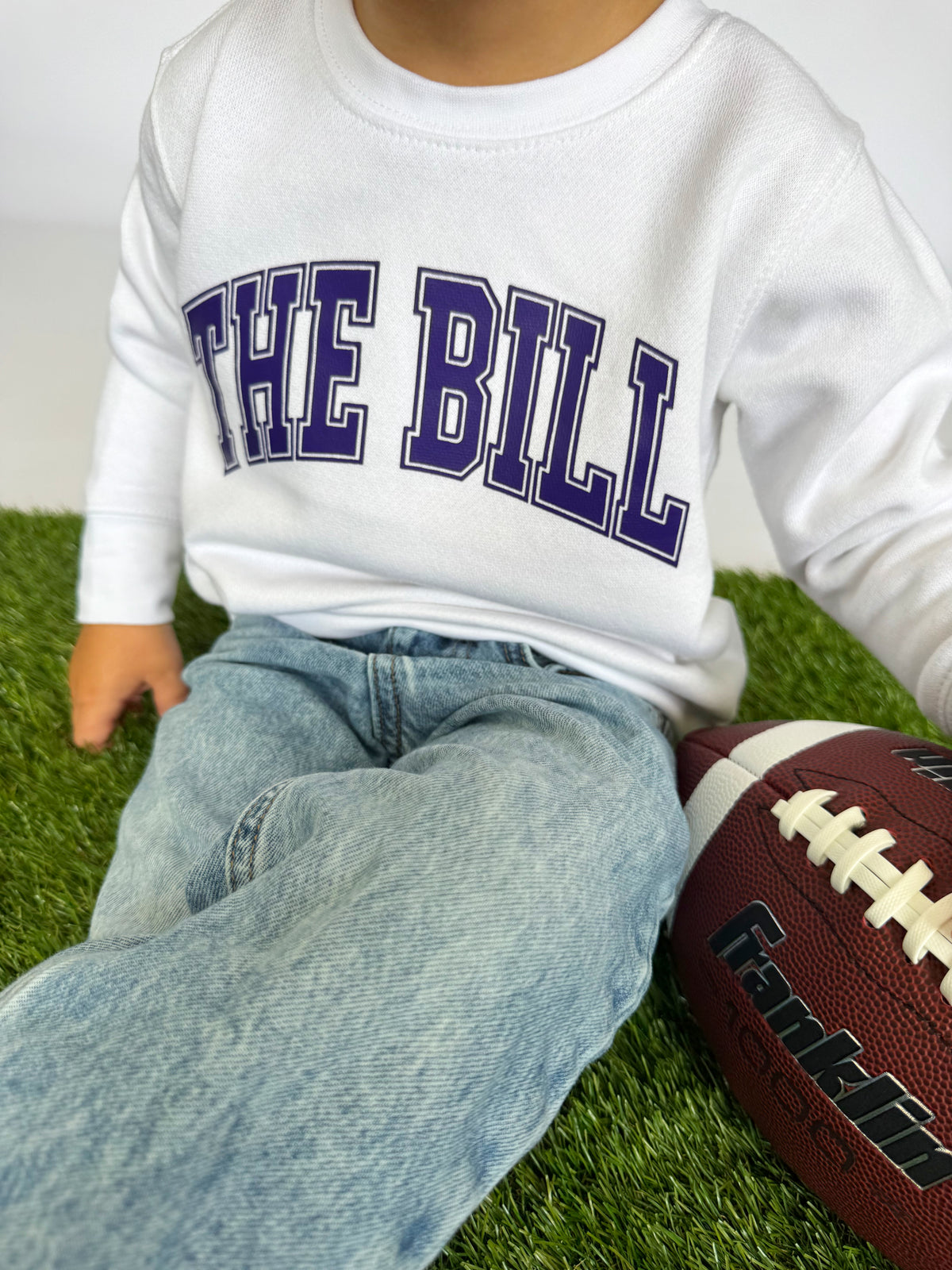 THE BILL ARCH- INFANT FLEECE ONESIE + TODDLER/YOUTH CREWNECK