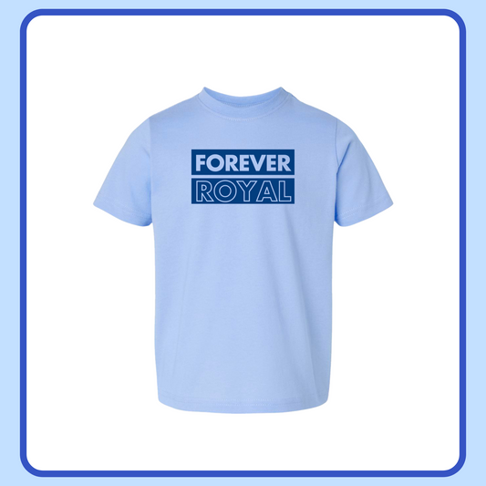 CLASSIC BLUE FOREVER ROYAL ONESIE/TEE