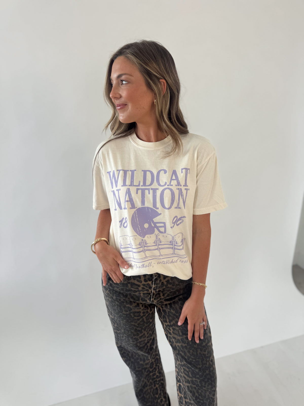 WILDCAT NATION- ADULT TEE