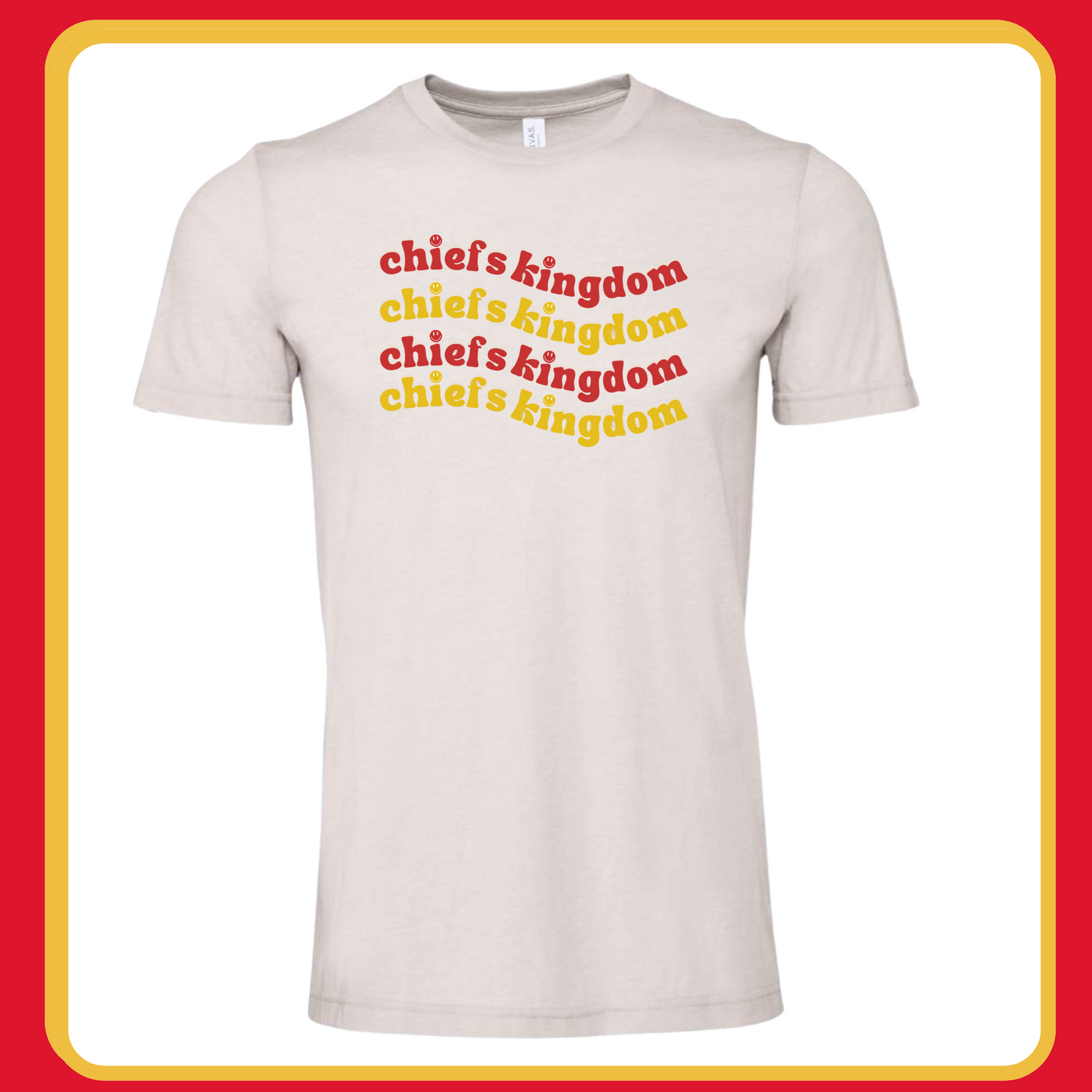 GROOVY CHIEFS KINGDOM— ADULT TEE