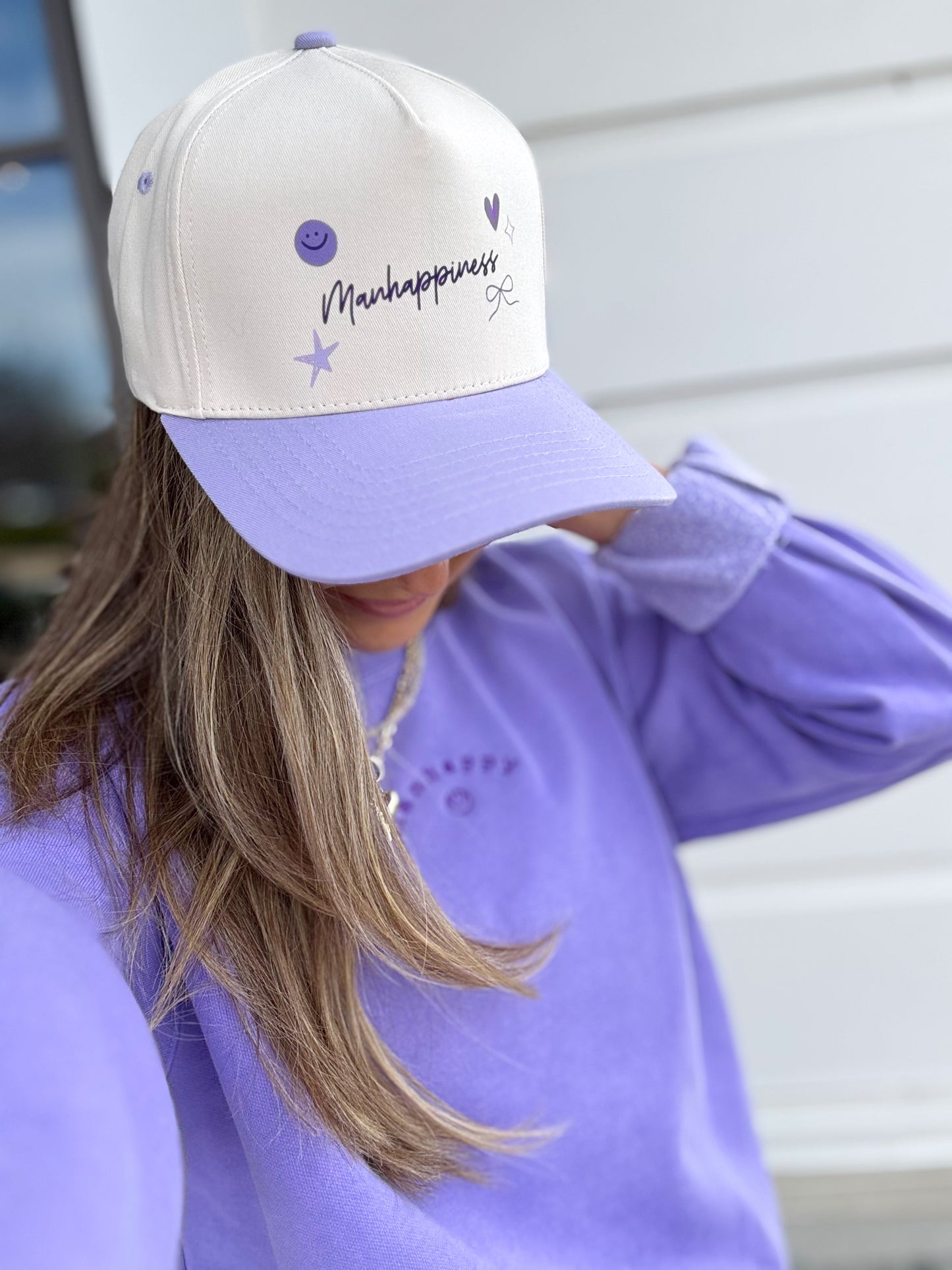MANHAPPINESS DOODLE HAT