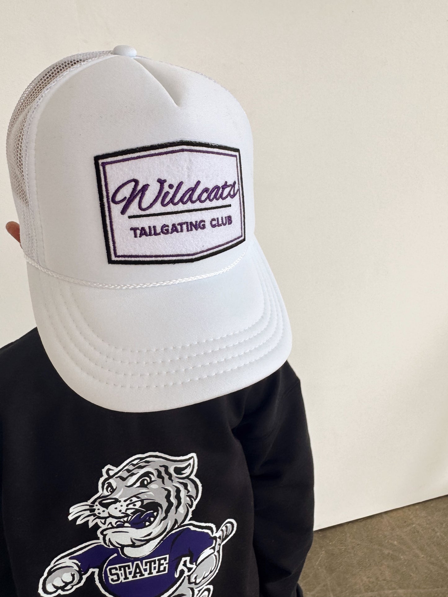 TAILGATING CLUB FOAM TRUCKER HAT—YOUTH + ADULT