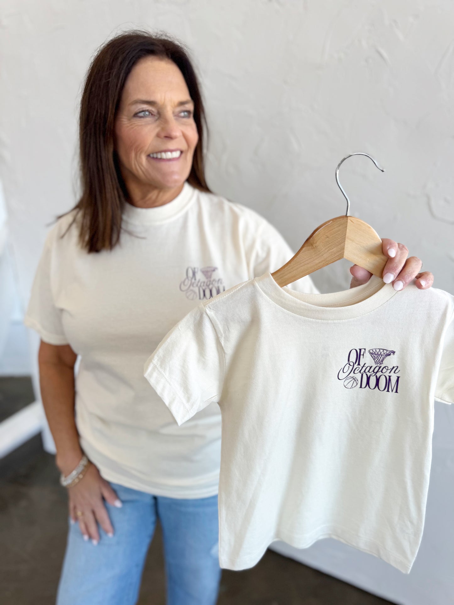 POCKET PRINT DOOM- ADULT TEE