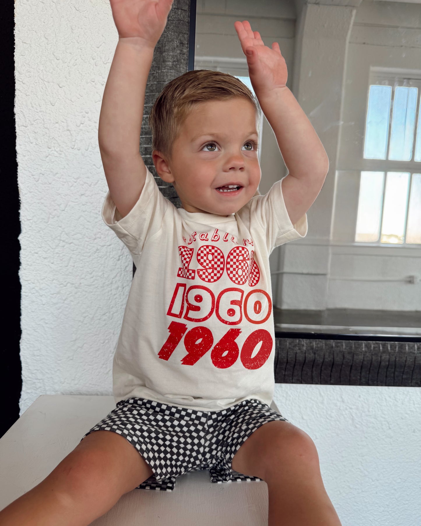 EST. 1960– INFANT ONESIE + TODDLER/YOUTH TEE