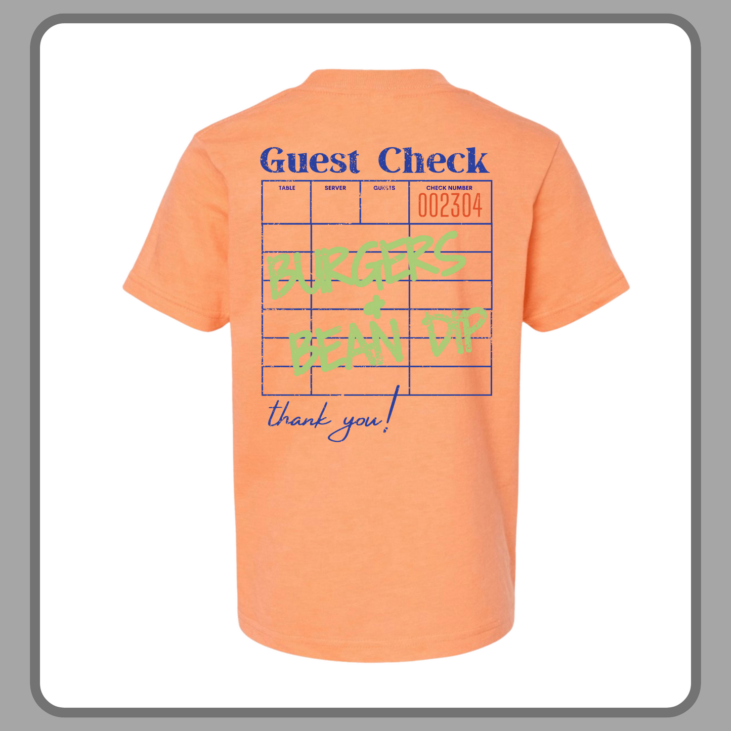 SEE YOU AT SO LONG ORANGE— ADULT TEE