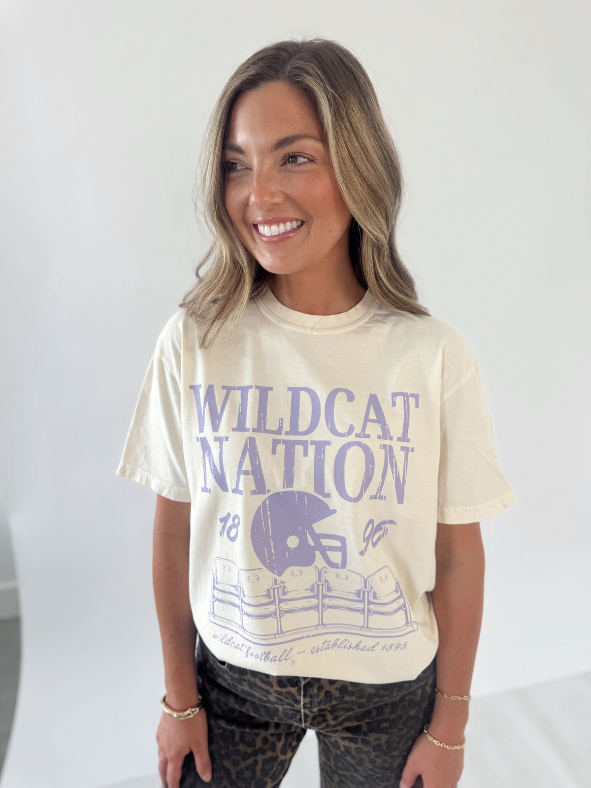 WILDCAT NATION- ADULT TEE