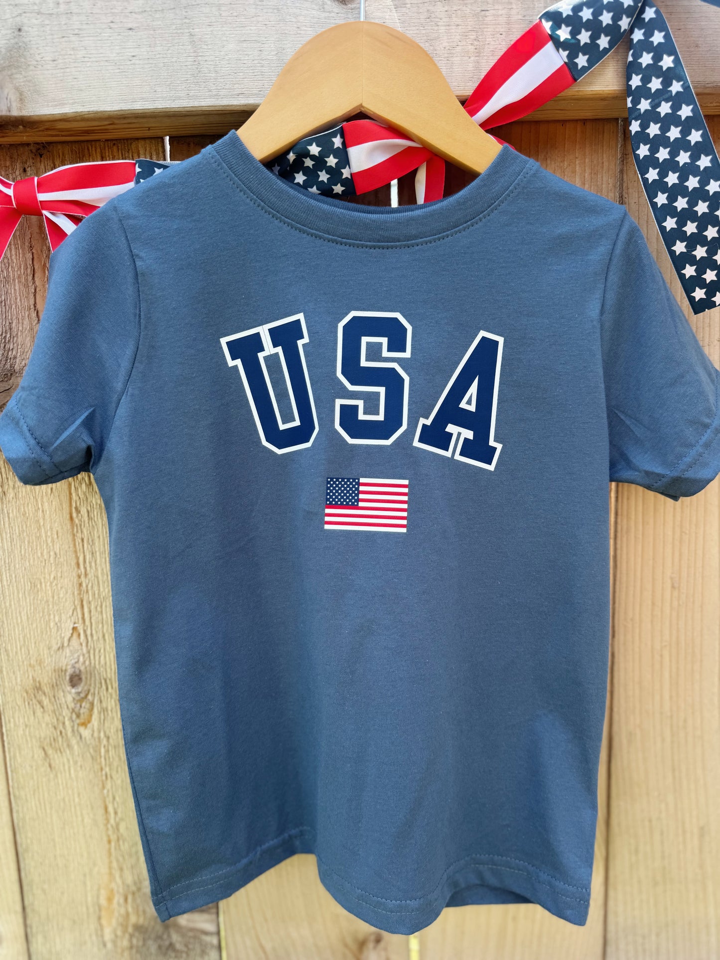 CLASSIC USA - INFANT ONESIE + TODDLER/YOUTH TEE