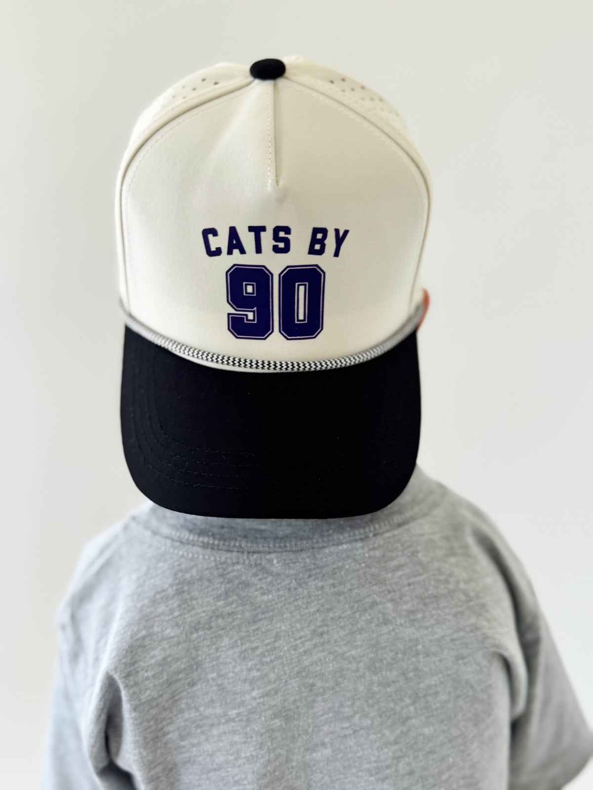 CATS BY 90- PERFORMANCE ROPE HAT