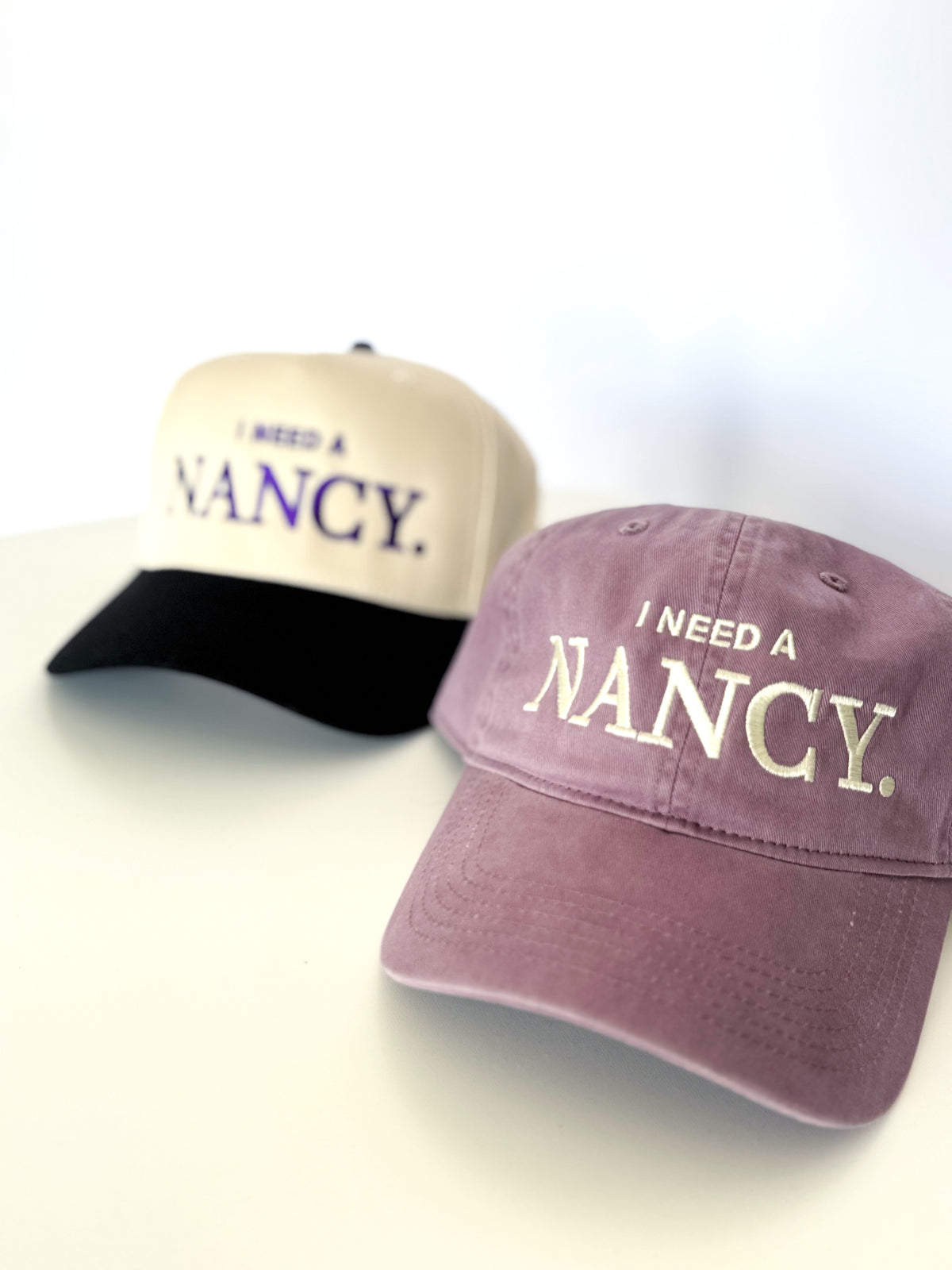 I NEED A NANCY— BASEBALL CAP