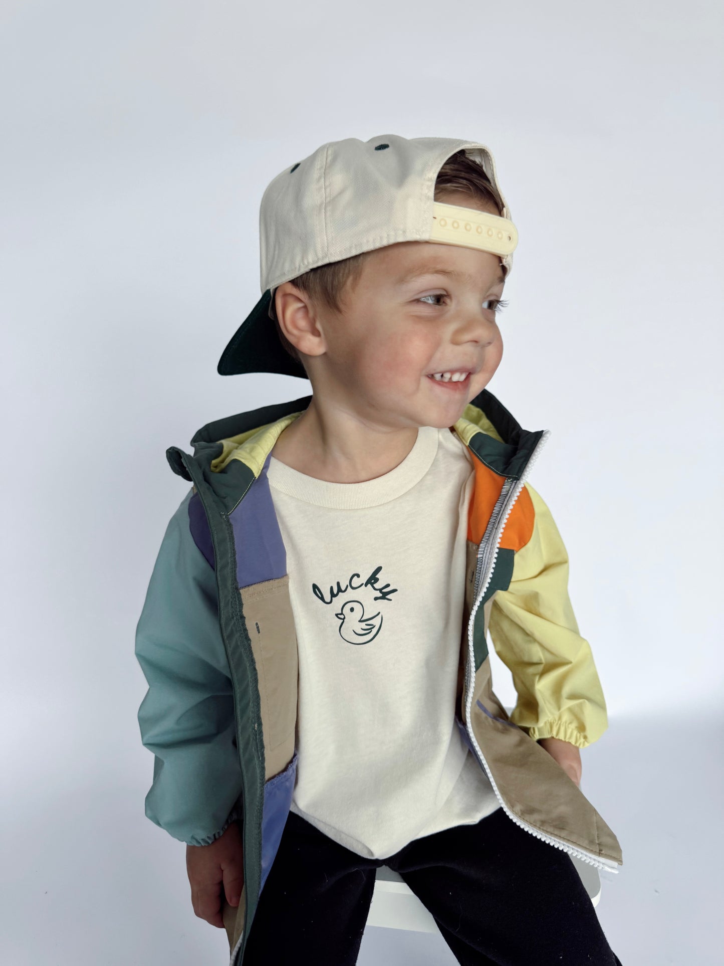 LUCKY DUCK— TODDLER+ ADULT TEE (Archive)