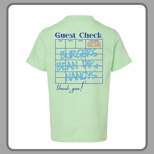 SEE YOU AT SO LONG GREEN—ADULT TEE