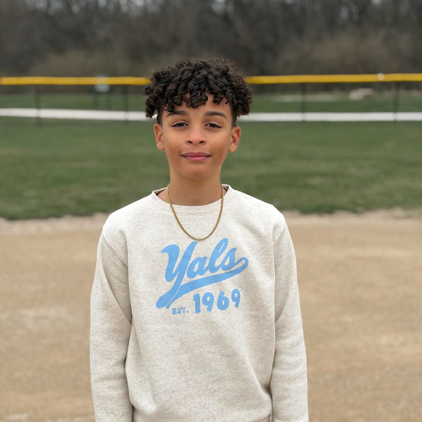 NATURAL YALS - INFANT FLEECE ONESIE + TODDLER/YOUTH CREWNECK