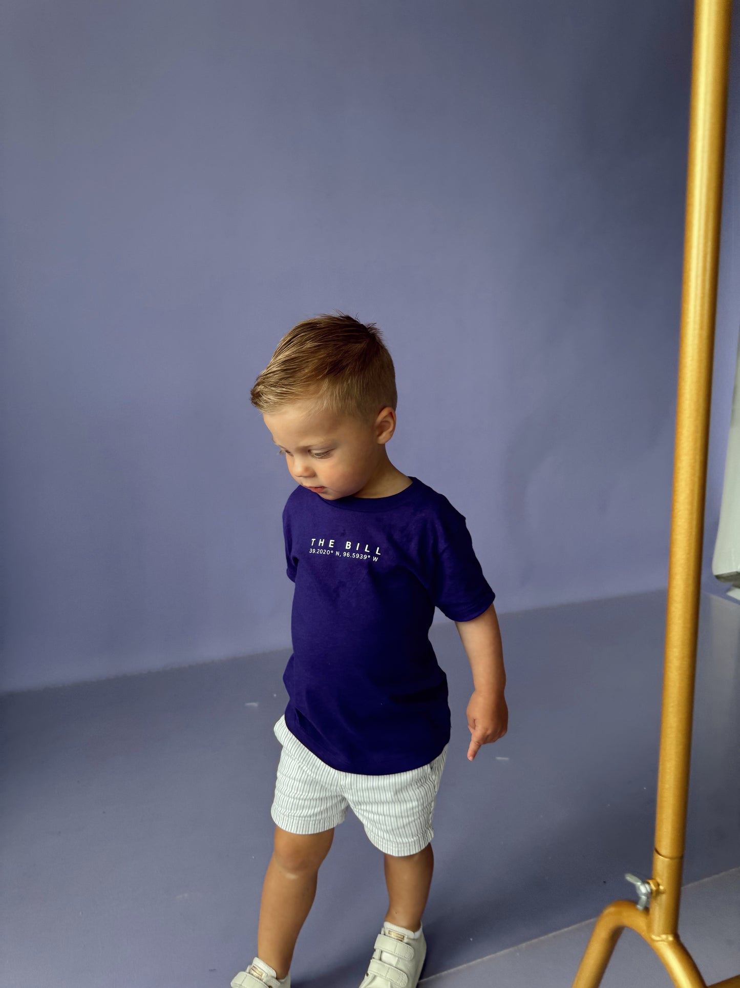 THE BILL COORDINATES— TODDLER/YOUTH TEE
