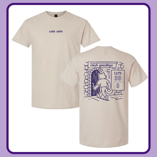 IRISH GOODBYE—ADULT TEE