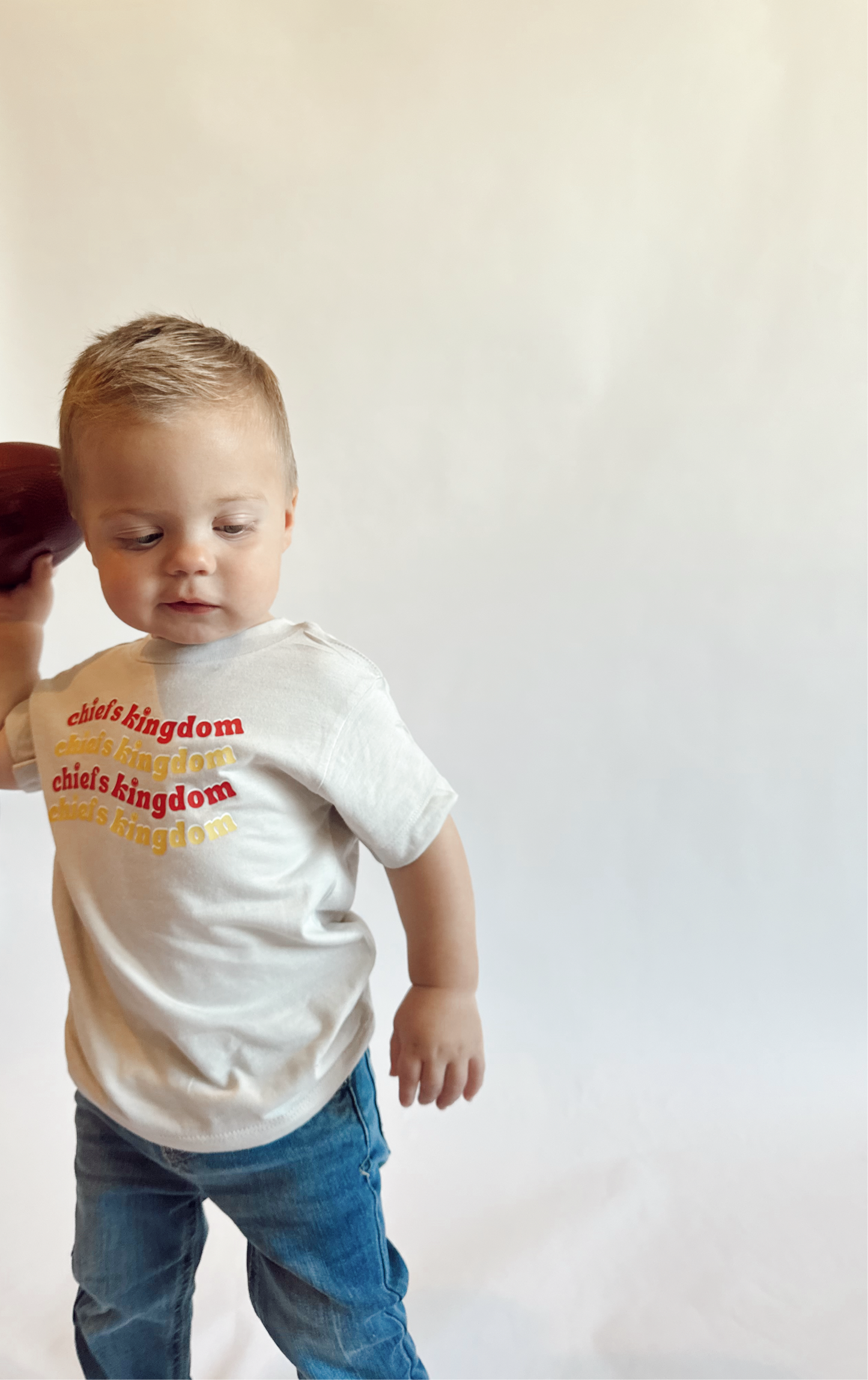 GROOVY CHIEFS KINGDOM ONESIE/TEE