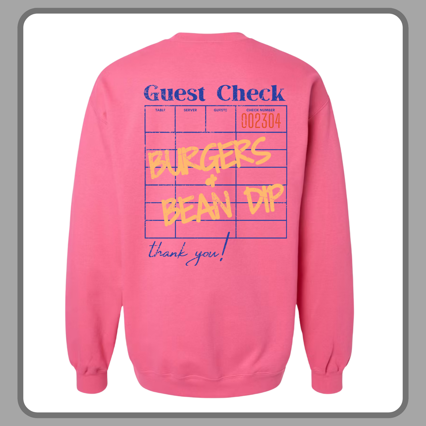 SEE YOU AT SO LONG PINK— ADULT CREW/HOODIE