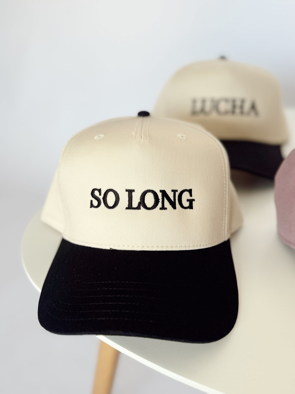 SO LONG- TRUCKER HAT