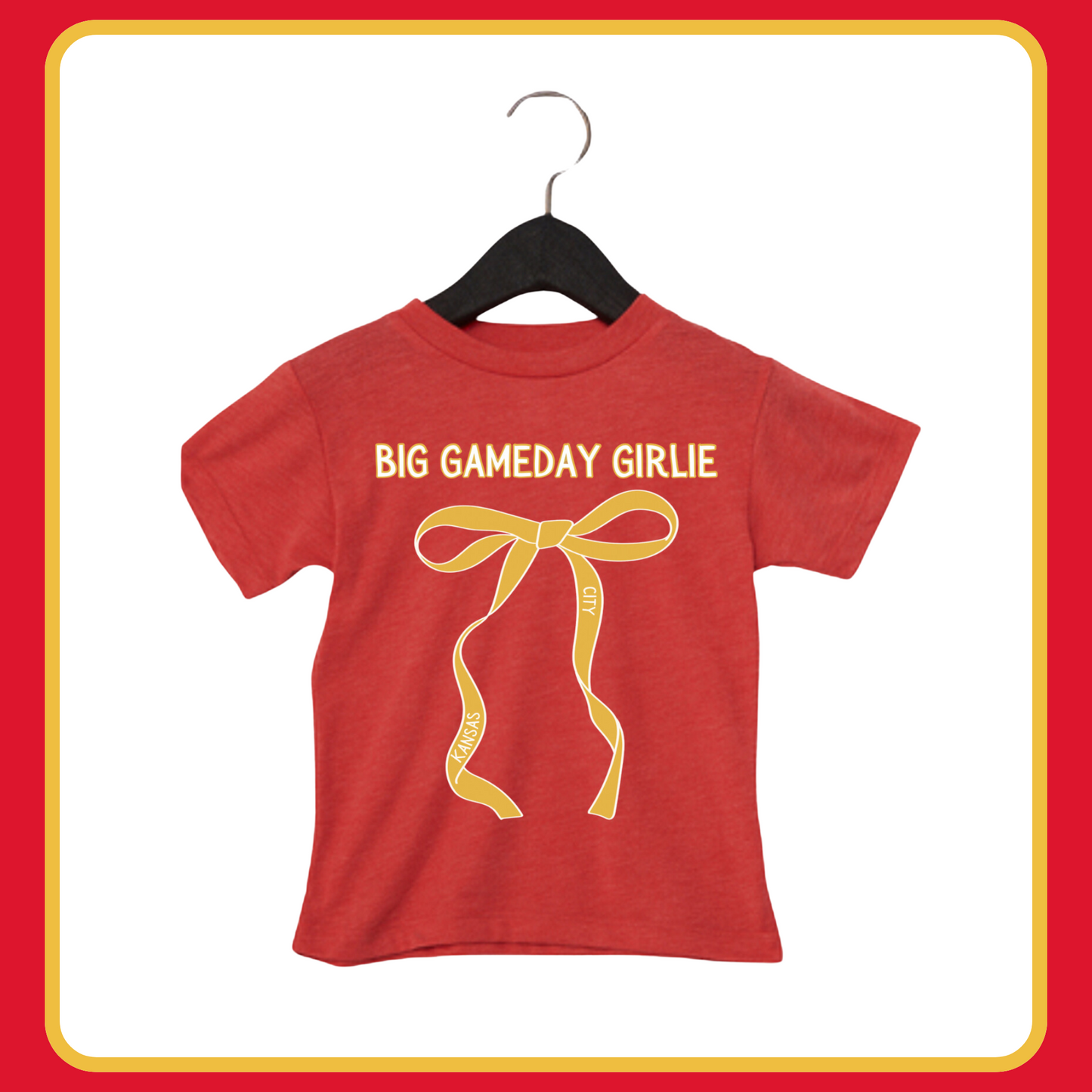 KC BIG GAMEDAY GIRLIE TEE