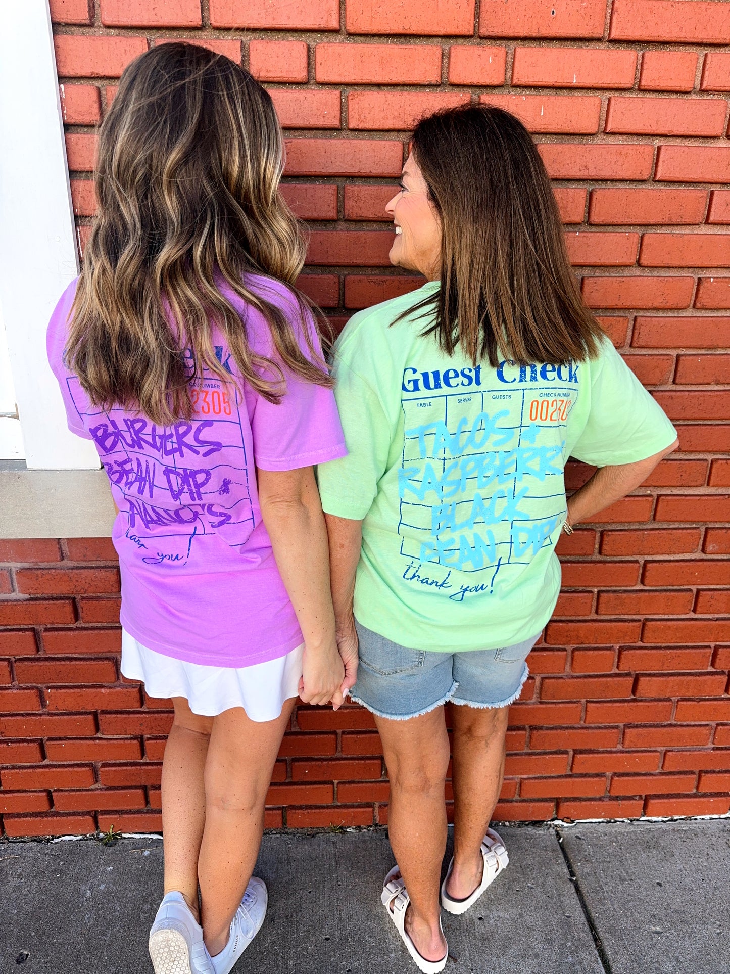 SEE YOU AT SO LONG PURPLE— ADULT TEE