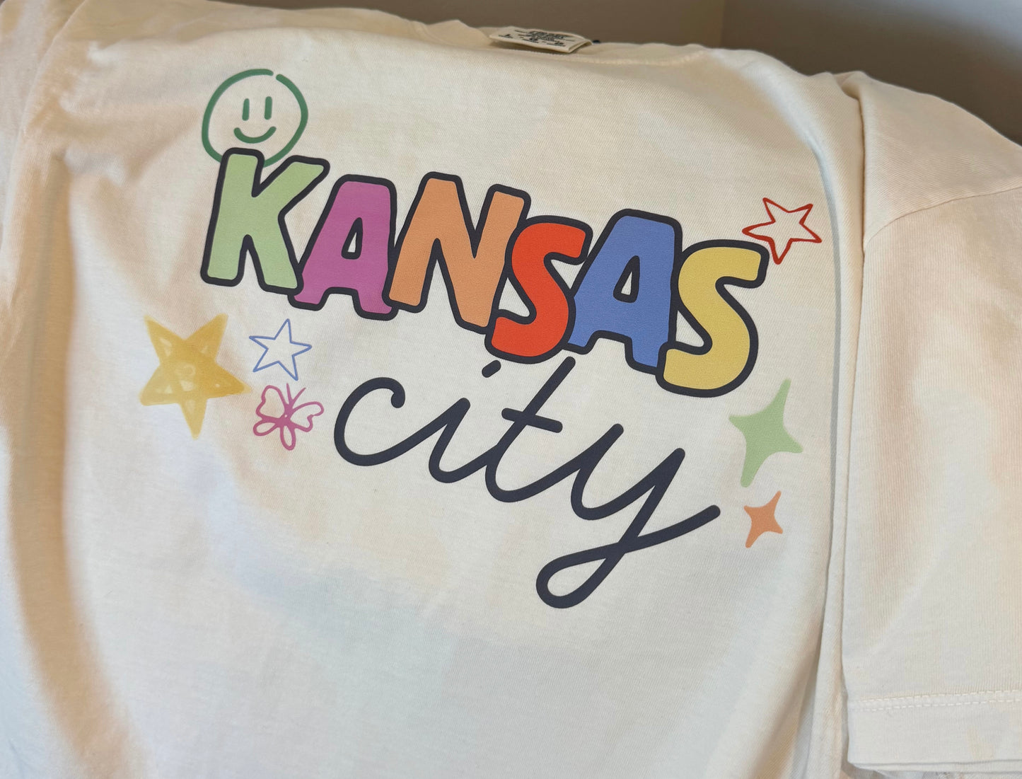 KANSAS CITY DOODLE— ADULT TEE