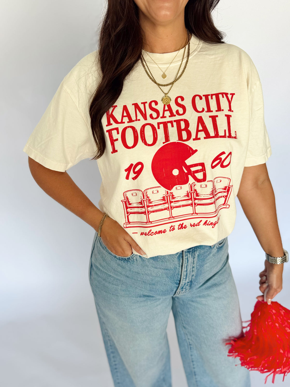 KC FOOTBALL- ADULT TEE