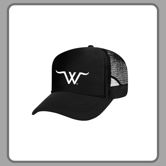 SIMPLE LOGO TRUCKER HAT