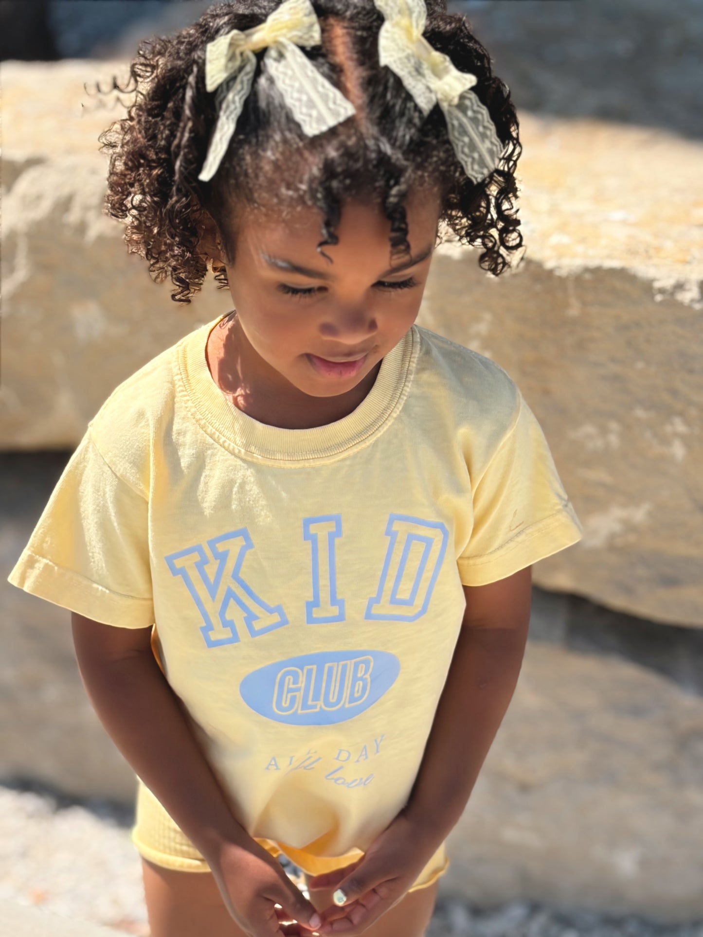 KID CLUB- KIDS TEE