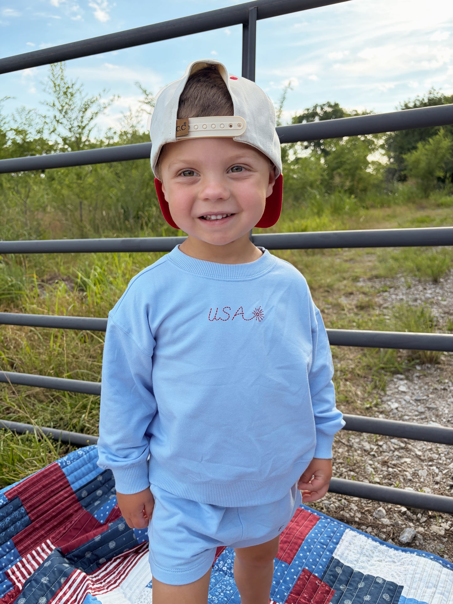 USA SUMMER SET— INFANT/TODDLER/YOUTH