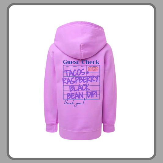 LET’S MEET AT LUCHA PURPLE— YOUTH HOODIE
