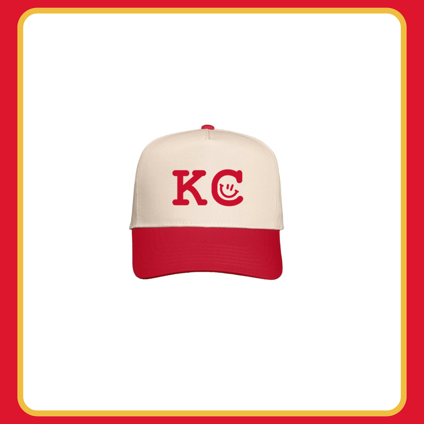 KC SMILEY HAT
