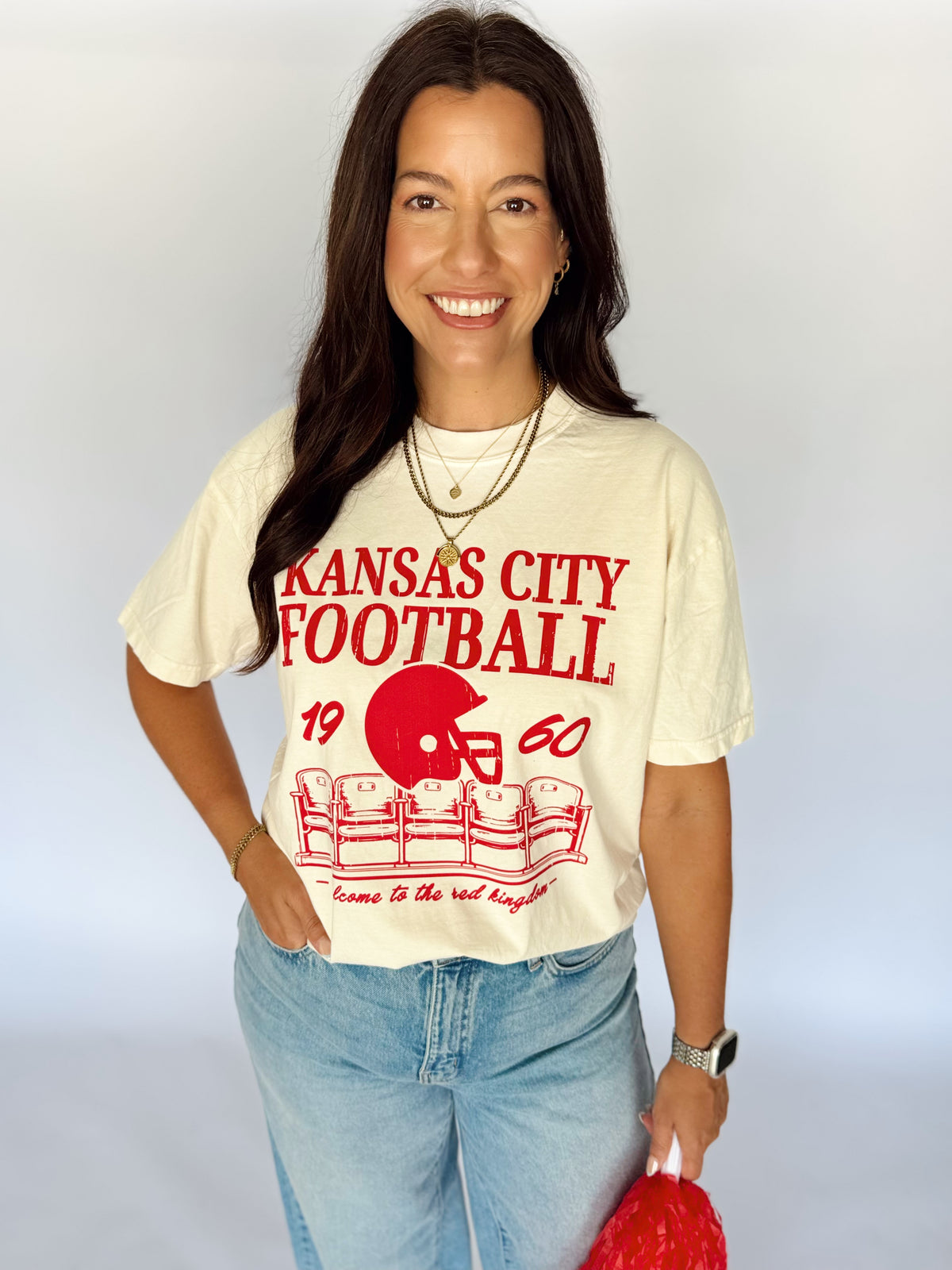 KC FOOTBALL- ADULT TEE