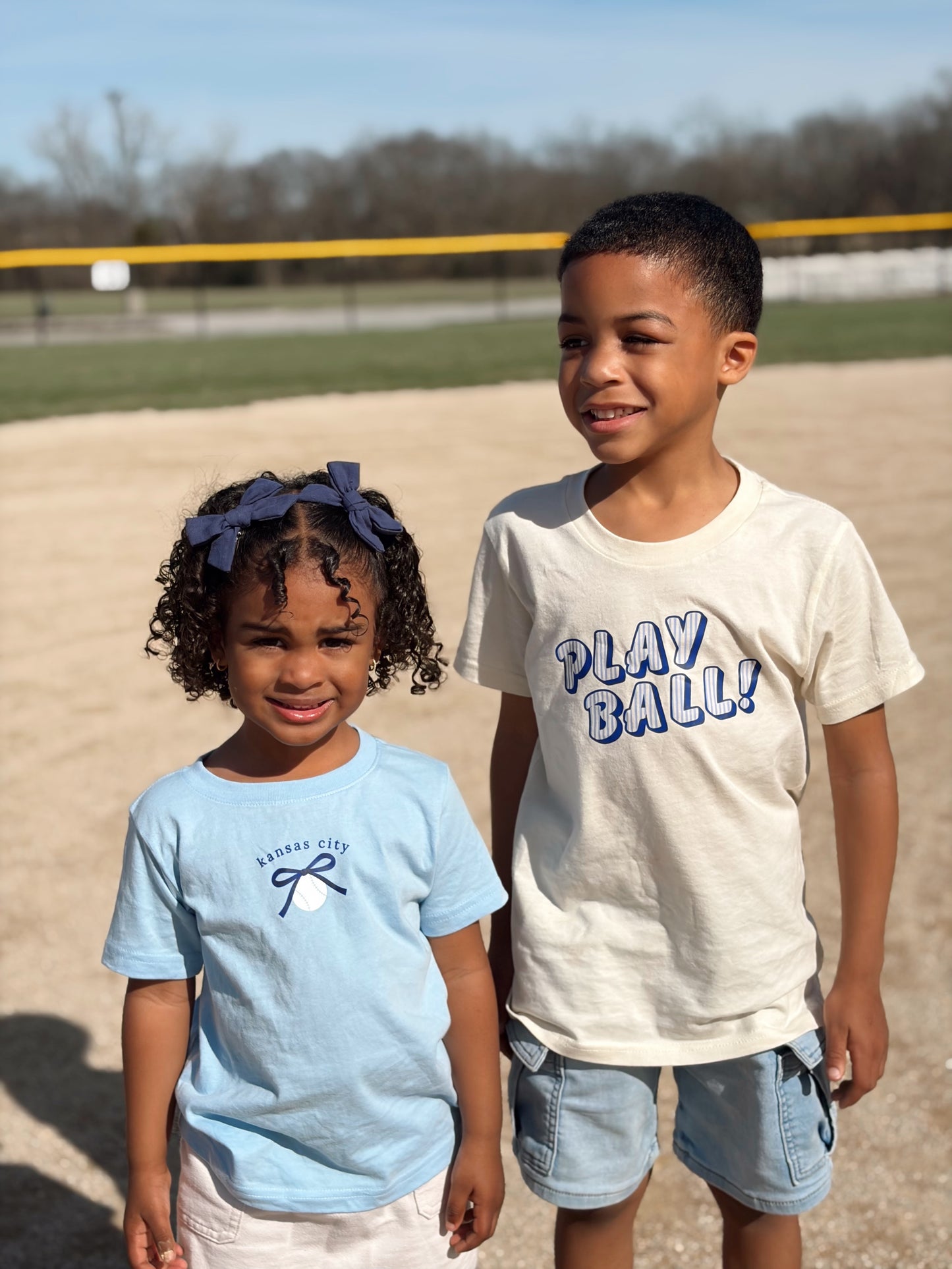 KC PLAY BALL- TODDLER + YOUTH TEE
