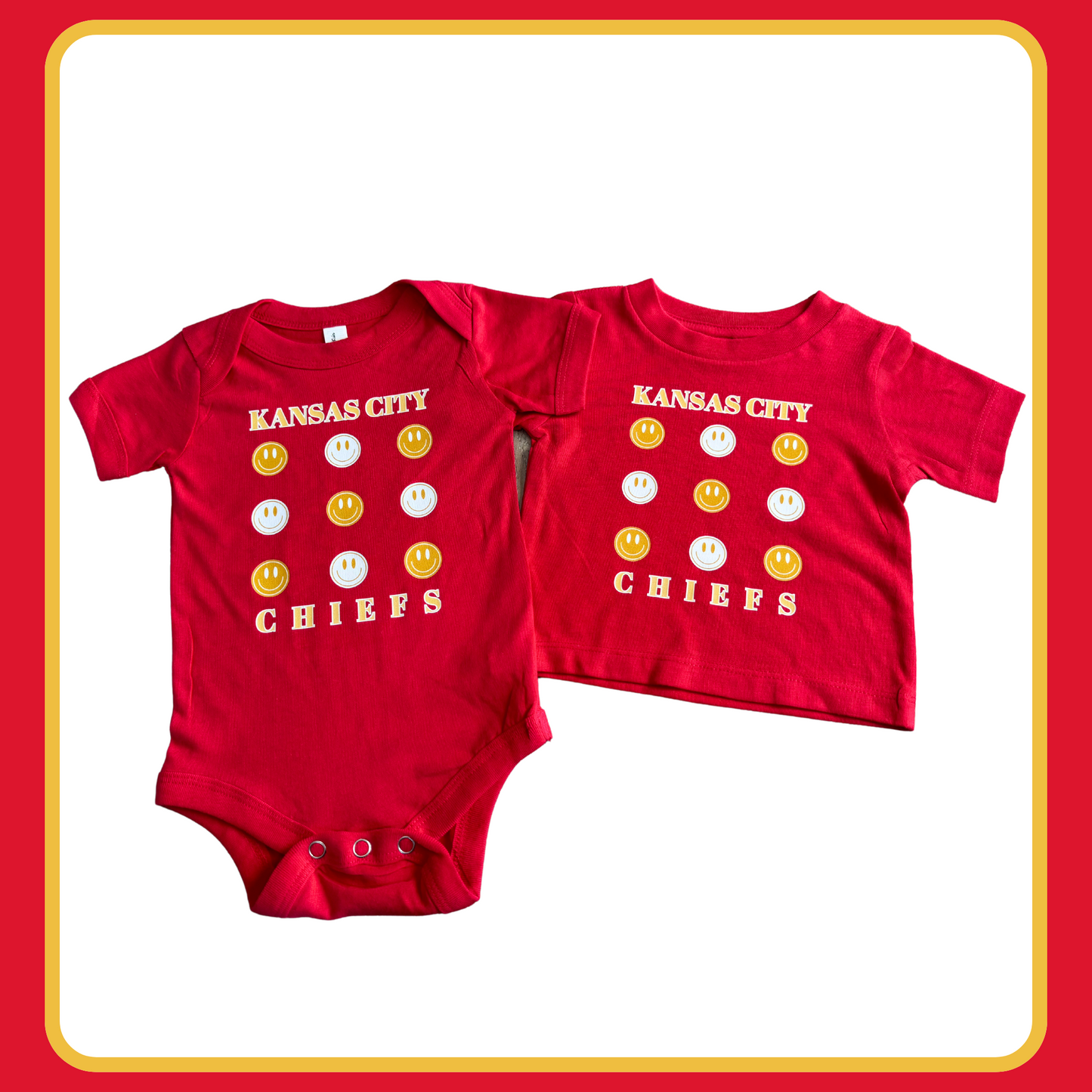KANSAS CITY SMILEY TEE
