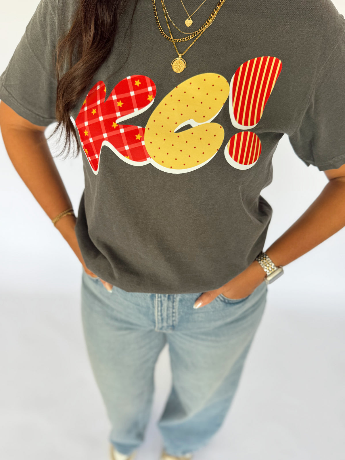 KC!- INFANT ONESIE+TODDLER/YOUTH TEE