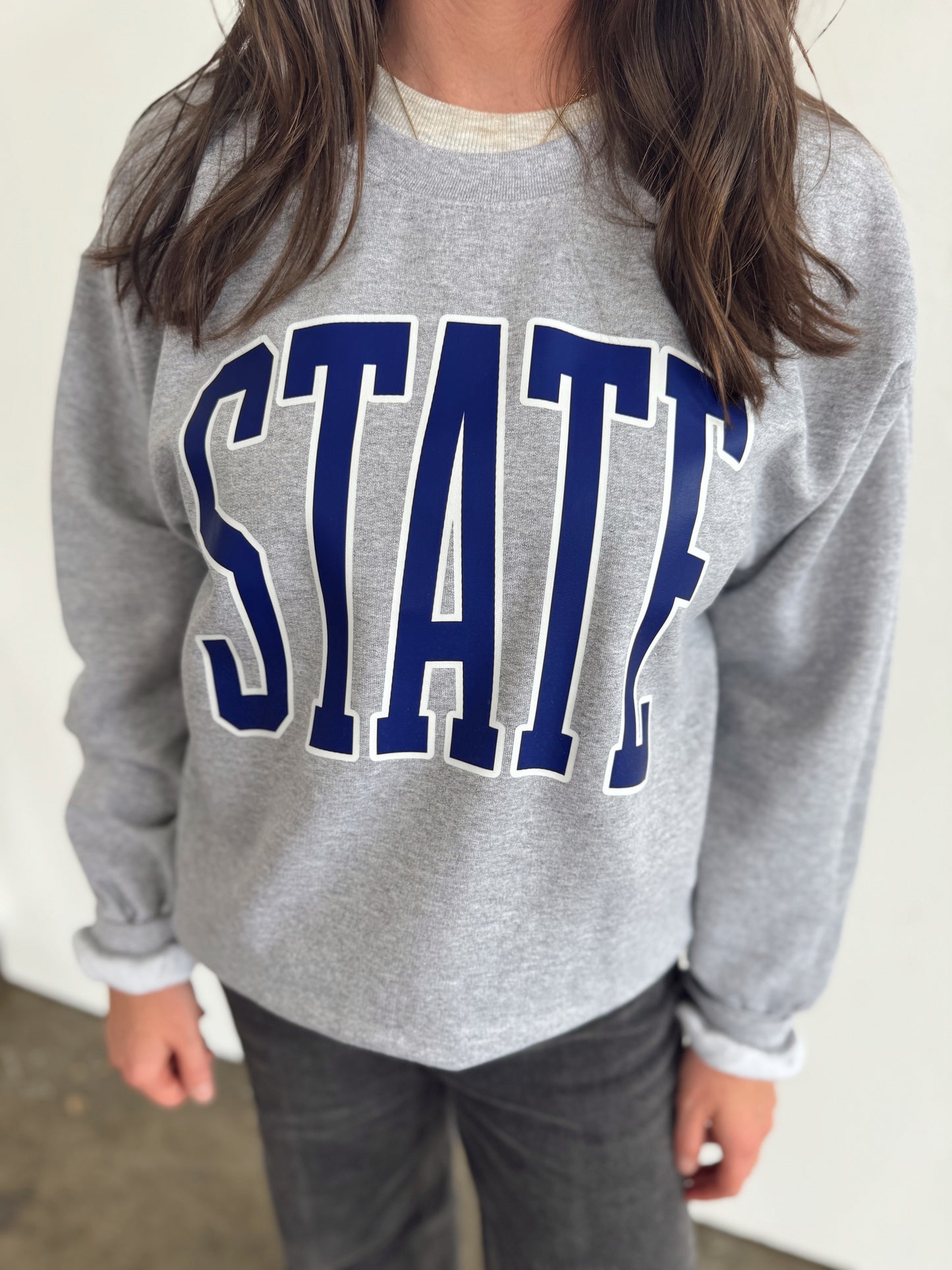 STATE— ADULT CREWNECK